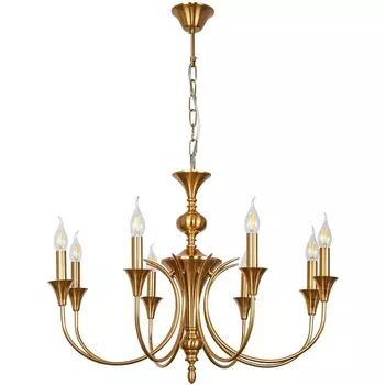 Подвесная люстра Arte Lamp Collinetta A4094LM-8PB подсвечник