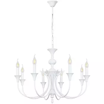 Подвесная люстра Arte Lamp Collinetta A4094LM-8WH подсвечник