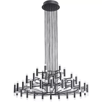 Подвесная люстра Arte Lamp Empire A2482SP-84BK