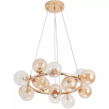 Подвесная люстра Arte Lamp Etereo A5261LM-15GO