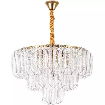 Подвесная люстра Arte Lamp Evelyn A4073LM-12PB