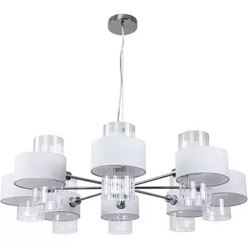 Подвесная люстра Arte Lamp Fantasia A4076LM-8CC