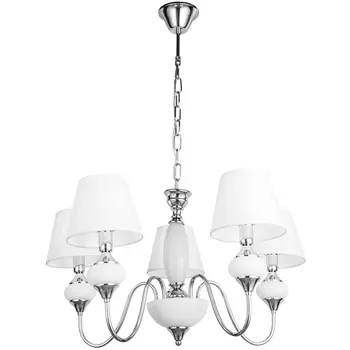 Подвесная люстра Arte Lamp Hazel A3036LM-5CC