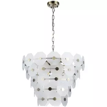 Подвесная люстра каскадная Arte Lamp Lambrusco A4069LM-13AB