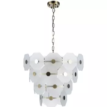 Подвесная люстра каскадная Arte Lamp Lambrusco A4069LM-7AB