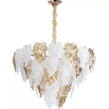 Подвесная люстра каскадная Arte Lamp Lilly A4070LM-12GO