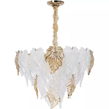 Подвесная люстра каскадная Arte Lamp Lilly A4070LM-9GO