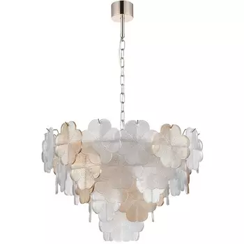 Подвесная люстра Arte Lamp Mallika A4077LM-10GO