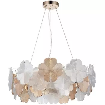 Подвесная люстра Arte Lamp Mallika A4077SP-7GO