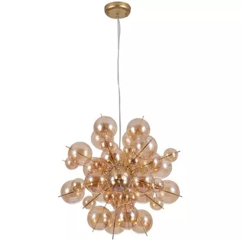 Подвесная люстра молекулы Arte Lamp Molecule A8313SP-6GO