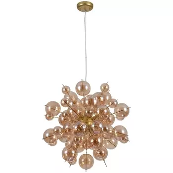 Подвесная люстра молекулы Arte Lamp Molecule A8313SP-9GO