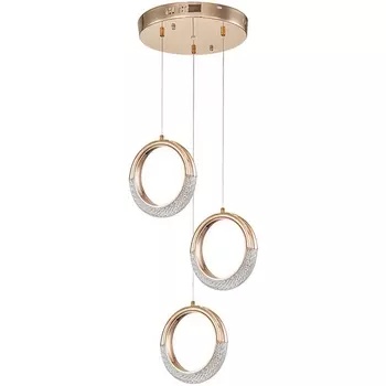 Подвесная люстра LED Arte Lamp Montana A7777SP-3GO