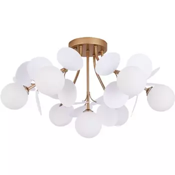 Подвесная люстра Arte Lamp Peacock A1369PL-7SG