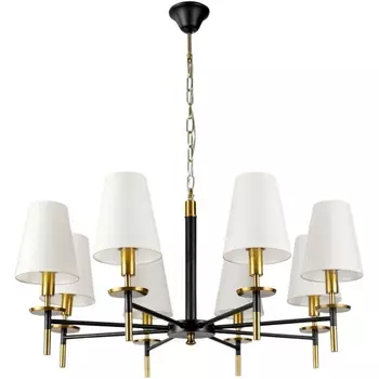 Подвесная люстра Arte Lamp Riccardo A4075LM-8BK