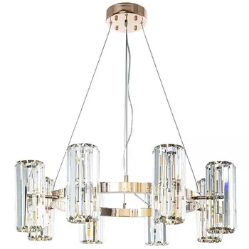 Подвесная люстра Arte Lamp Santorini A1049SP-16GO