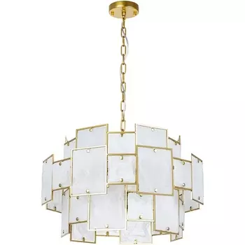 Подвесная люстра Arte Lamp Theemin A4068LM-12SG