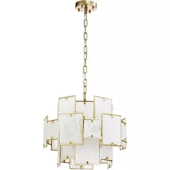 Подвесная люстра Arte Lamp Theemin A4068LM-7SG