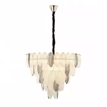 Подвесная люстра каскадная Arte Milano 0608B.D750.H600.E14.18 G