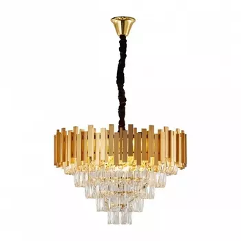 Подвесная люстра каскадная Arte Milano 41A.D600.H400.E14.6 G