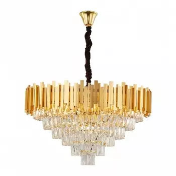 Подвесная люстра каскадная Arte Milano 41A.D800.H470.E14.15 G