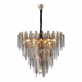 Подвесная люстра каскадная Arte Milano 8753B.D800.H750.E14.19 G