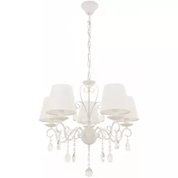 Подвесная люстра Arte Milano AM340369 340369/5 WT с подвесками