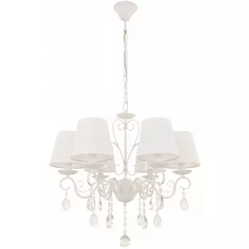 Подвесная люстра Arte Milano AM340369 340369/6 WT с подвесками