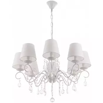 Подвесная люстра Arte Milano AM340369 340369/8 WT с подвесками