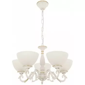 Подвесная люстра Arte Milano AM340518 340518/5 WT+G