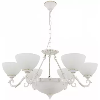 Подвесная люстра Arte Milano AM340518 340518/6-3 WT+G