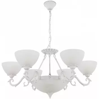 Подвесная люстра Arte Milano AM340518 340518/6-3 WT+SL