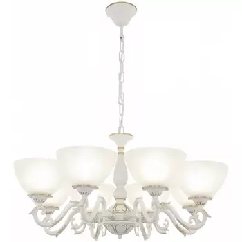 Подвесная люстра Arte Milano AM340518 340518/8 WT+G