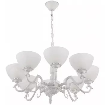 Подвесная люстра Arte Milano AM340518 340518/8 WT+SL