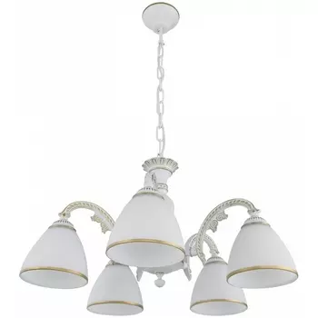 Подвесная люстра Arte Milano AM340837 340837/5 WT+G
