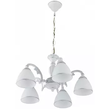 Подвесная люстра Arte Milano AM340837 340837/5 WT+SL
