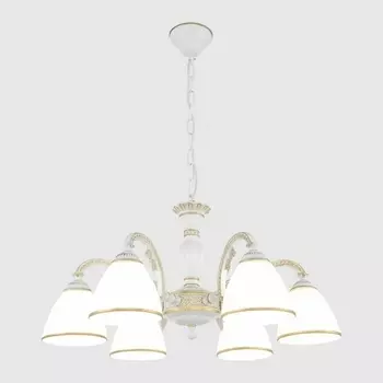 Подвесная люстра Arte Milano AM340837 340837/6 WT+G