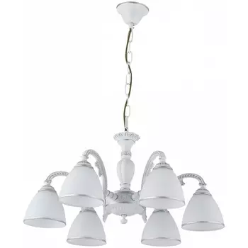 Подвесная люстра Arte Milano AM340837 340837/6 WT+SL