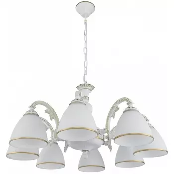 Подвесная люстра Arte Milano AM340837 340837/8 WT+G