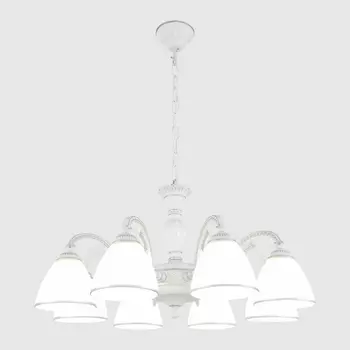Подвесная люстра Arte Milano AM340837 340837/8 WT+SL