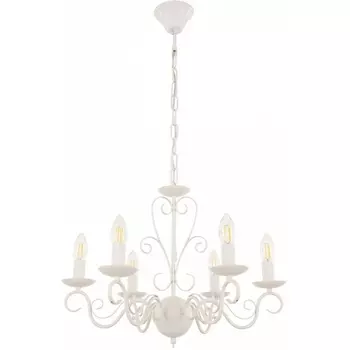 Подвесная люстра Arte Milano AM341369 341369/6 WT подсвечник