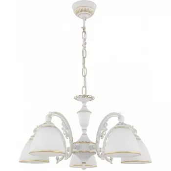 Подвесная люстра Arte Milano AM341837 341837/5 WT+G