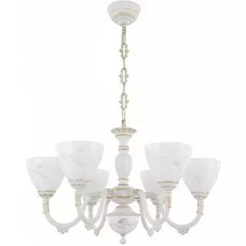 Подвесная люстра Arte Milano AM341837 341837/6 WT+G