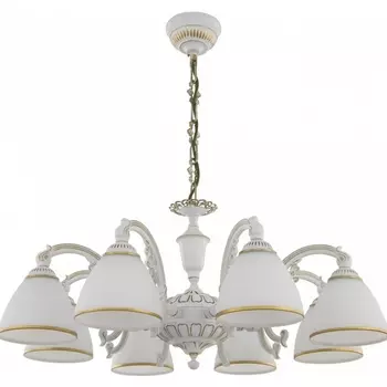 Подвесная люстра Arte Milano AM341837 341837/8 WT+G