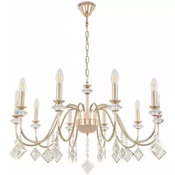 Подвесная люстра Arte Milano AM342101 342101/10 FGD подсвечник с подвесками