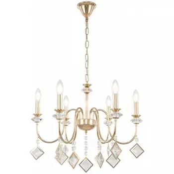 Подвесная люстра Arte Milano AM342101 342101/6 FGD подсвечник с подвесками