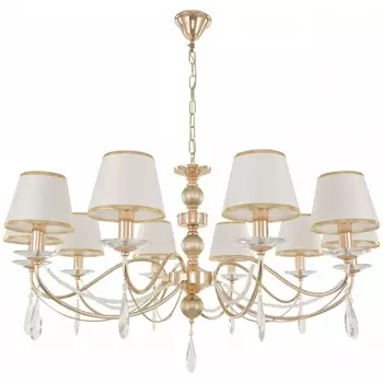 Подвесная люстра Arte Milano AM342109 342109/10 FGD с подвесками