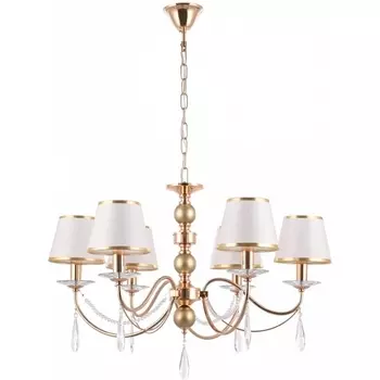 Подвесная люстра Arte Milano AM342109 342109/6 FGD с подвесками