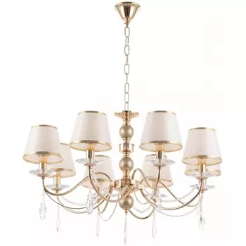 Подвесная люстра Arte Milano AM342109 342109/8 FGD с подвесками