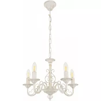 Подвесная люстра Arte Milano AM342620 342620/5 WT+G подсвечник