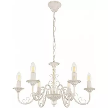 Подвесная люстра Arte Milano AM342620 342620/6 WT+G подсвечник